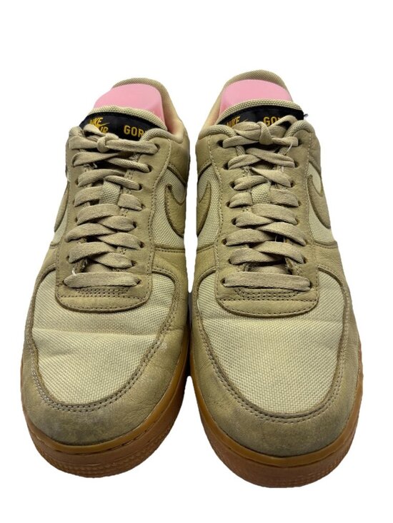 Nike Air Force 1 GTX Low Mens Sz 10 Leather Gore Tex Waterproof Ck2630-700 main image 11